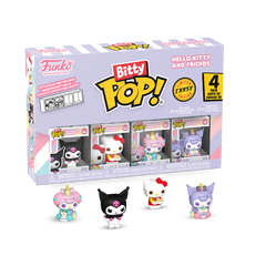 Bitty Pop! Hello Kitty and Friends 4-Pack Series 3