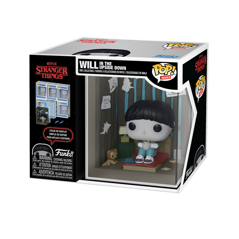 Pop! Nooks Will in the Upside Down