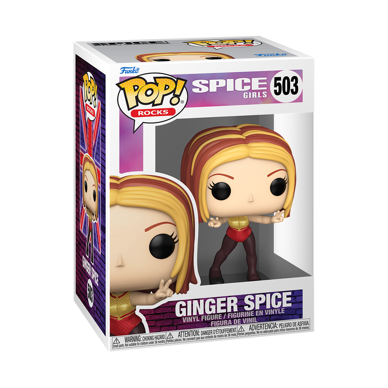 Pop! Ginger Spice
