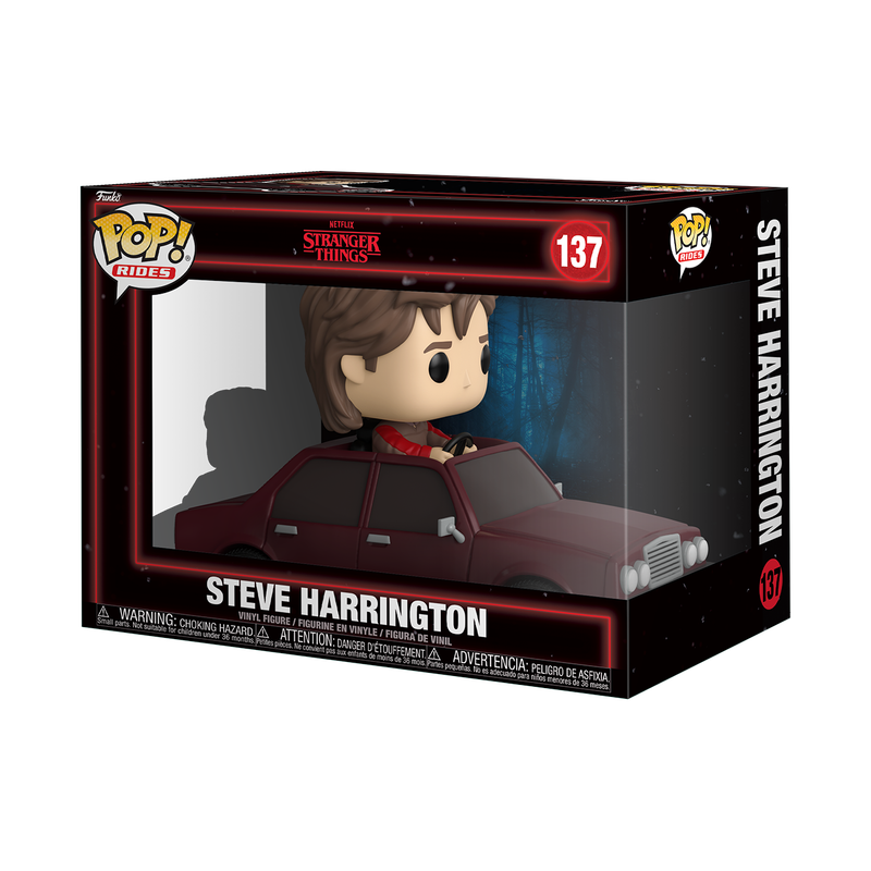 Pop! Rides Steve Harrington