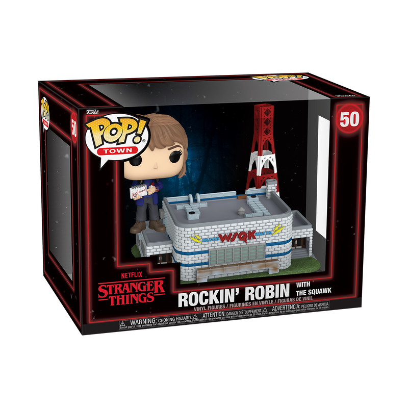 Pop! Town Rockin' Robin with The Squawk