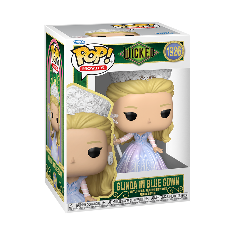 Pop! Glinda in Blue Gown