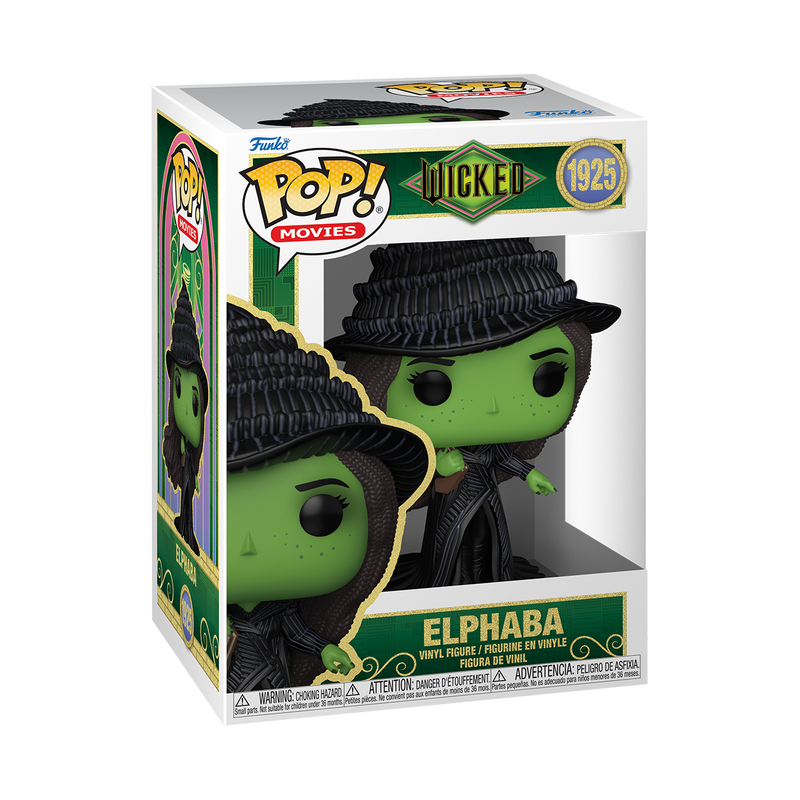 Pop! Elphaba with Grimmerie
