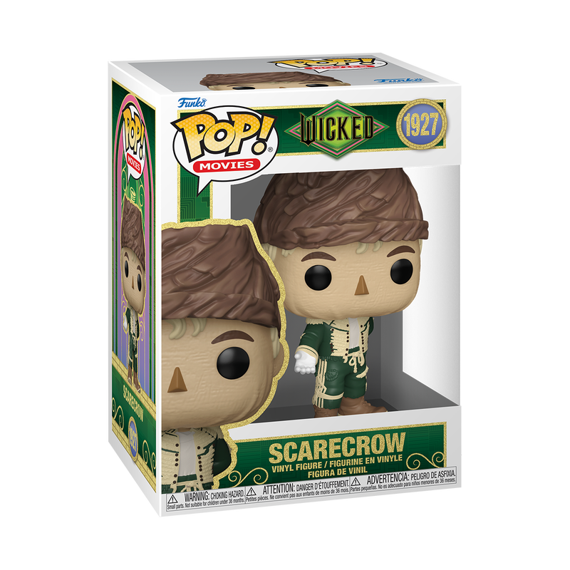 Pop! Scarecrow
