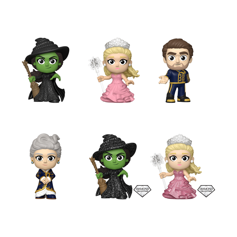 Wicked Mini Vinyl Figures