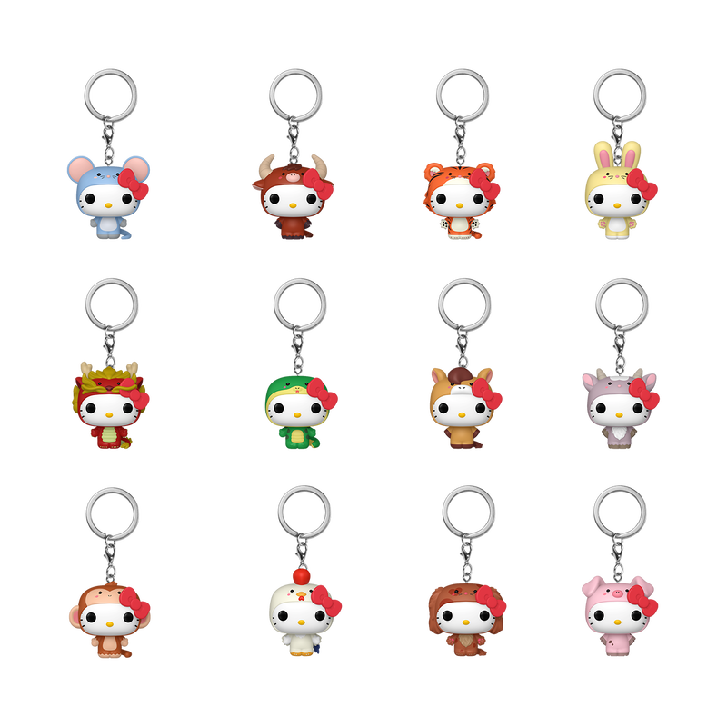Mystery Pop! Keychain Hello Kitty & Friends
