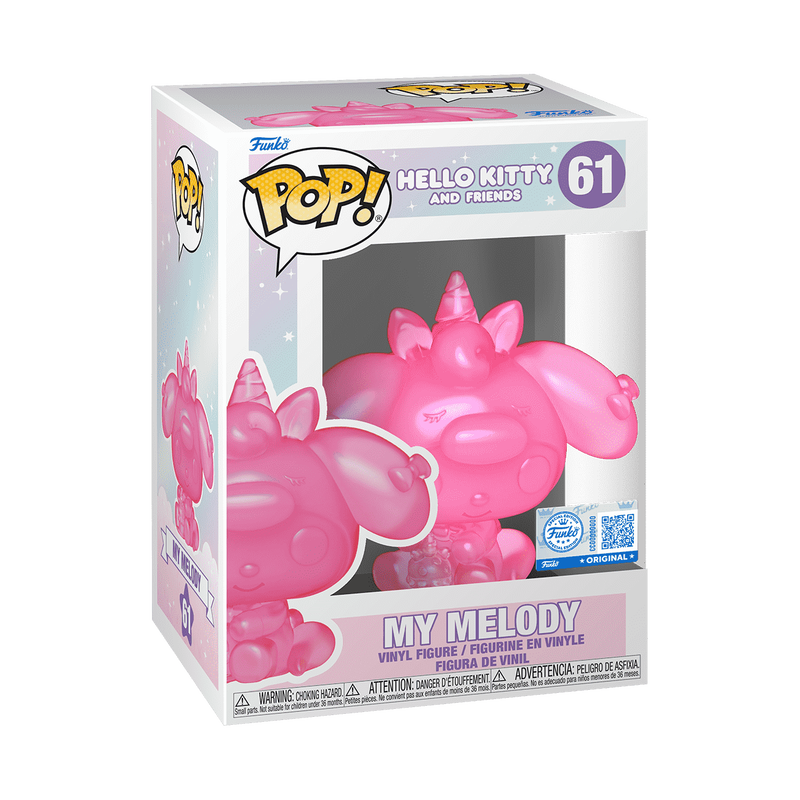 Pop! My Melody (Translucent Pink)