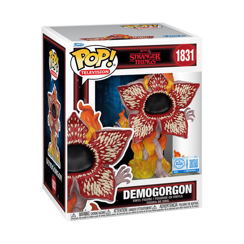 Pop! Premium Demogorgon on Fire