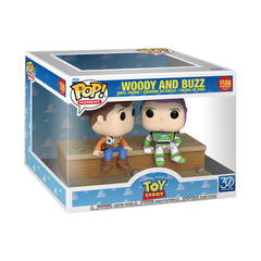 Pop! Moment Woody and Buzz (30th Anniversary)