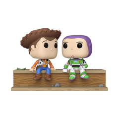 Pop! Moment Woody and Buzz (30th Anniversary)