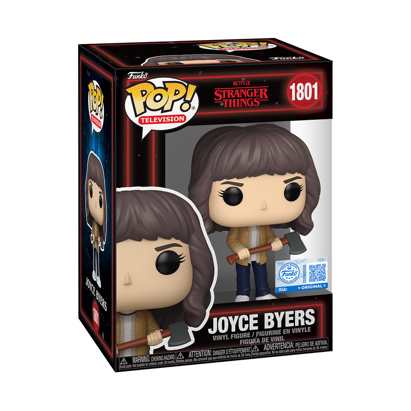 Pop! Joyce Byers with Axe
