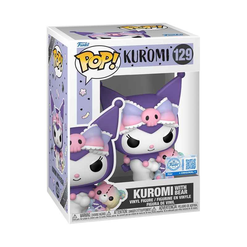 Pop! Kuromi with Bear