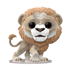 Pop! Cowardly Lion (Flocked)