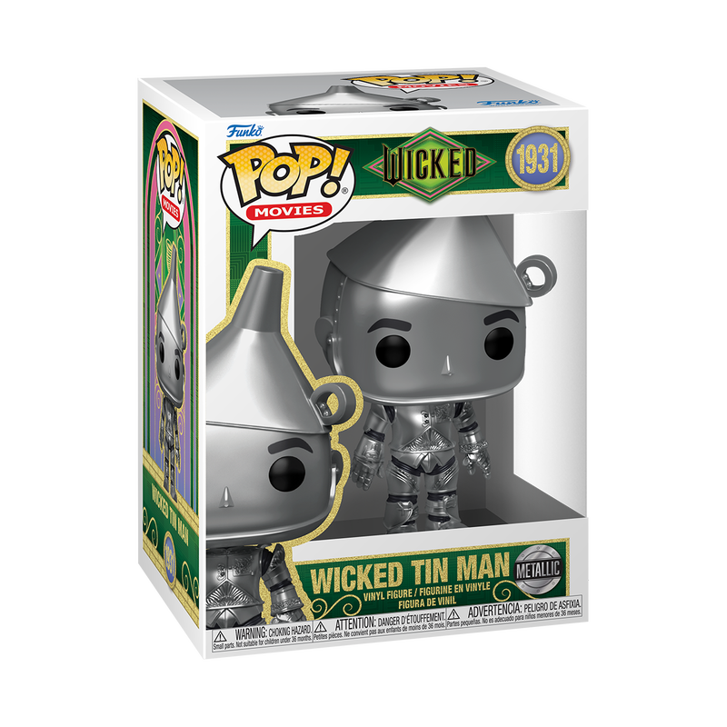 Pop! Wicked Tin Man (Metallic)