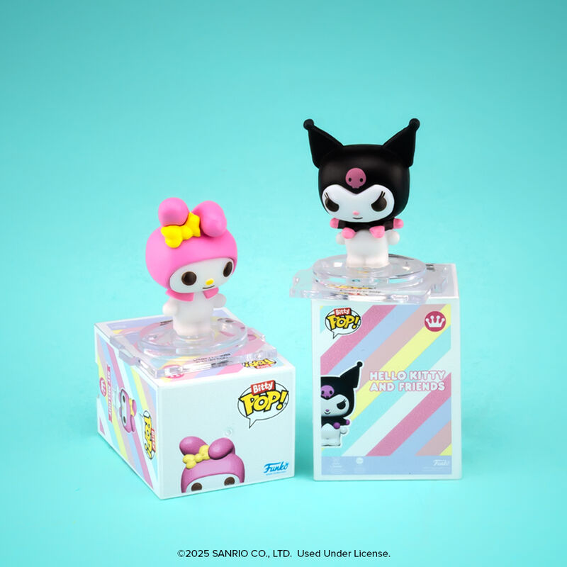 Bitty Pop! My Melody & Kuromi 2-Pack