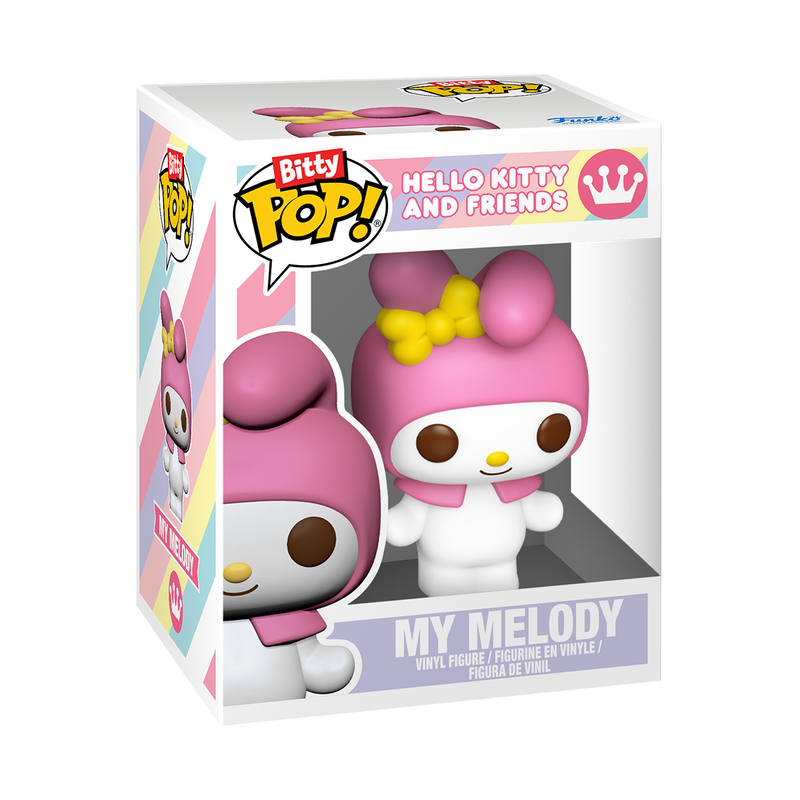 Bitty Pop! My Melody & Kuromi 2-Pack