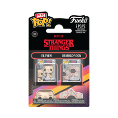 Bitty Pop! Eleven & Demogorgon 2-Pack