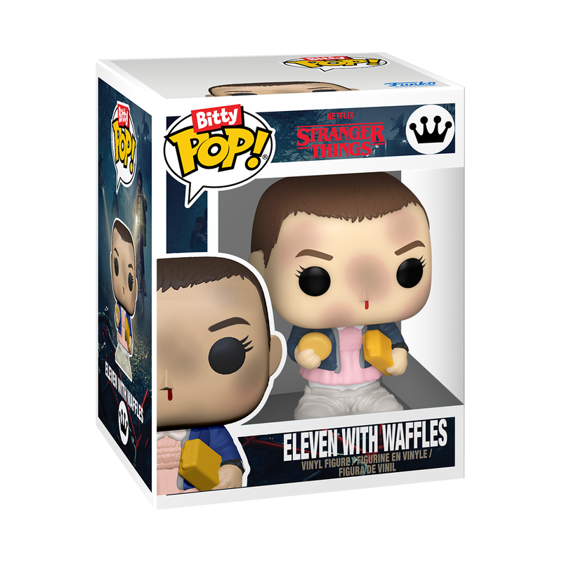 Bitty Pop! Eleven & Demogorgon 2-Pack