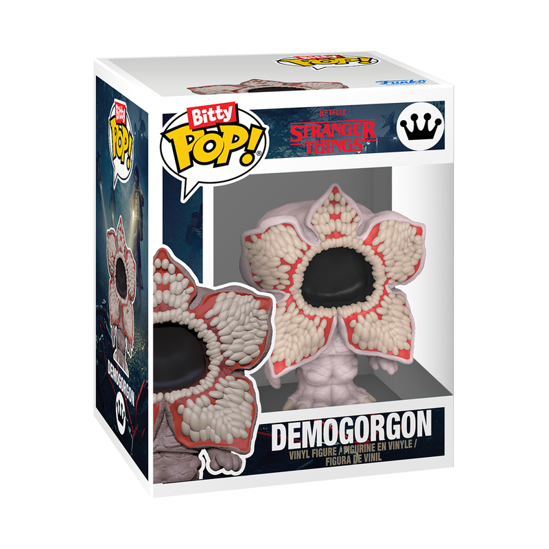 Bitty Pop! Eleven & Demogorgon 2-Pack
