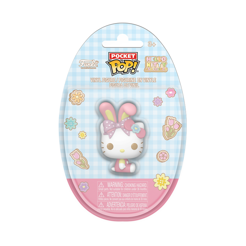 Pocket Pop! Hello Kitty with Bunny Ears