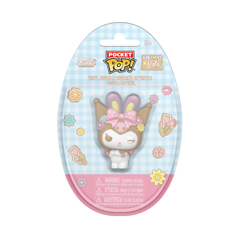 Pocket Pop! Kuromi with Bunny Ears