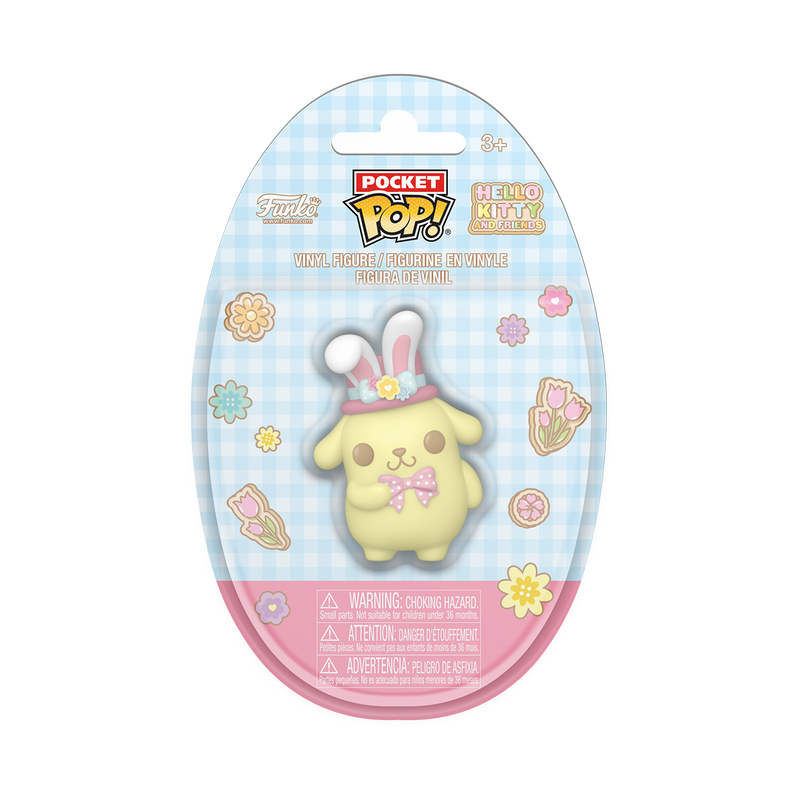 Pocket Pop! Pompompurin with Bunny Ears