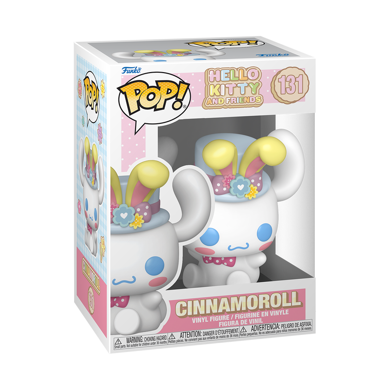 Pop! Cinnamoroll with Bunny Ears