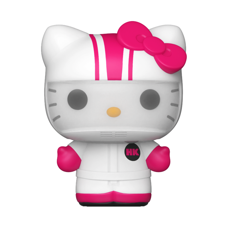 Bitty Pop! Rides Hello Kitty in Racecar