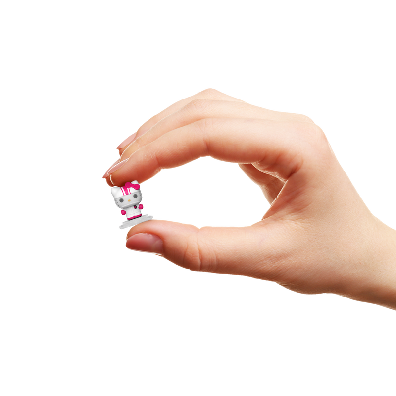 Bitty Pop! Rides Hello Kitty in Racecar