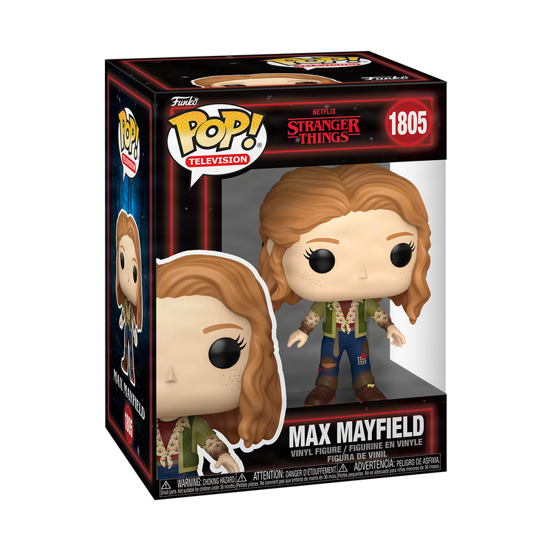 Pop! Max Mayfield