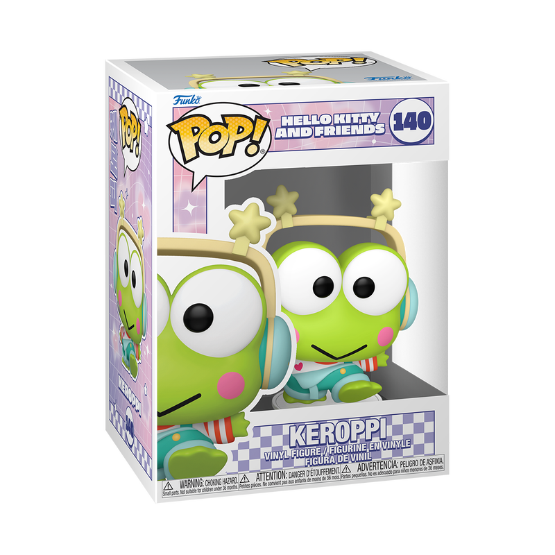 Pop! Keroppi (K-Pop Outfit)