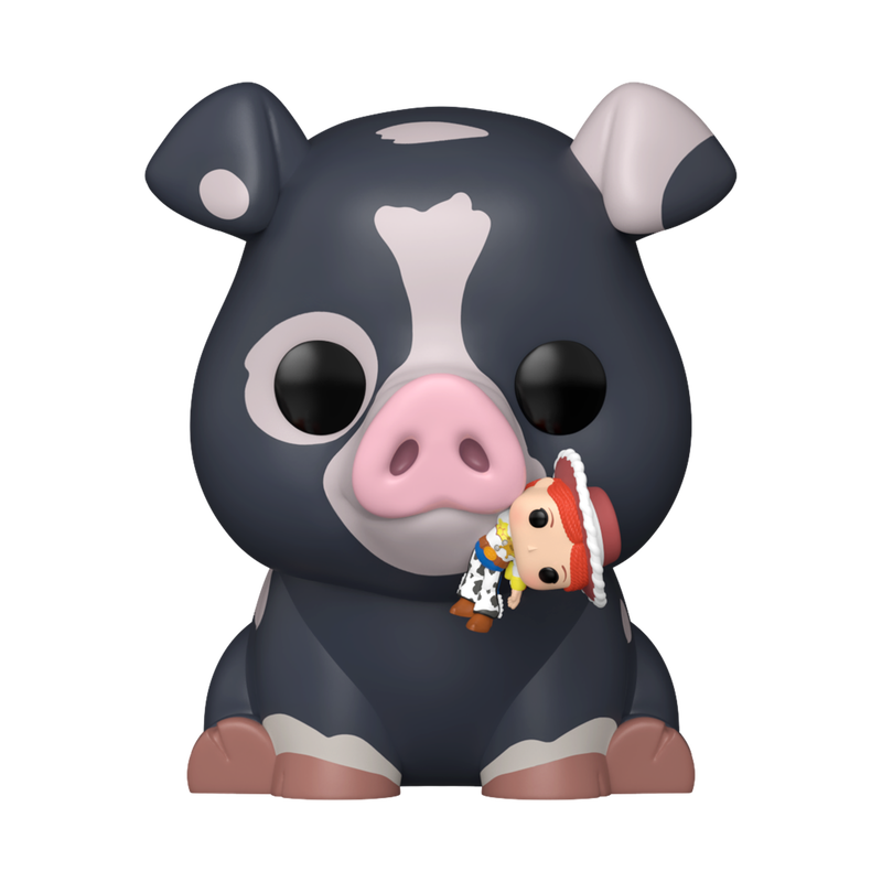 Pop! Blaze's Pet Pig with Jessie (Toy Story 5)