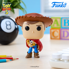 Pop! Woody (Toy Story 5)