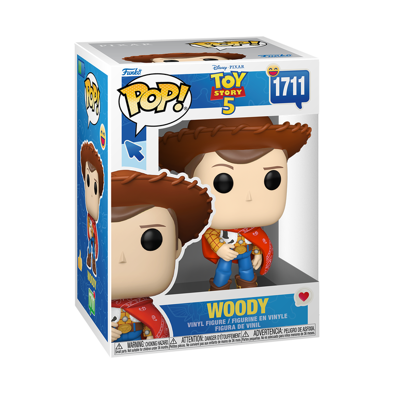 Pop! Woody (Toy Story 5)