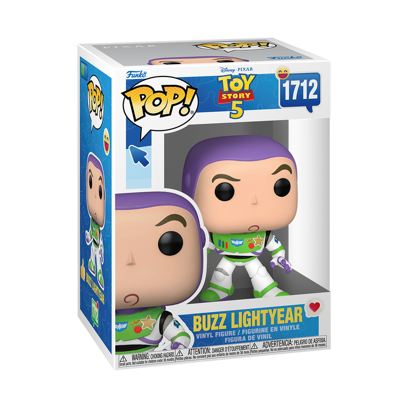 Pop! Buzz Lightyear (Toy Story 5)