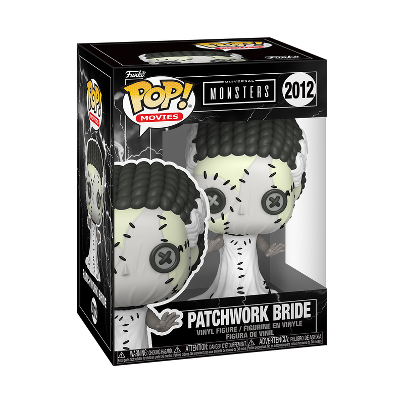 Pop! Patchwork Bride