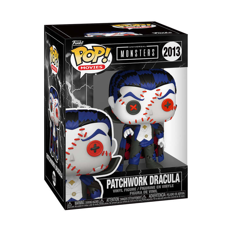 Pop! Patchwork Dracula