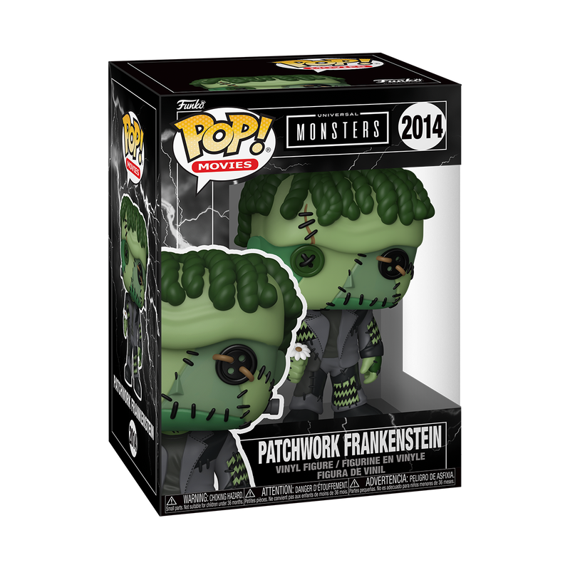 Pop! Patchwork Frankenstein