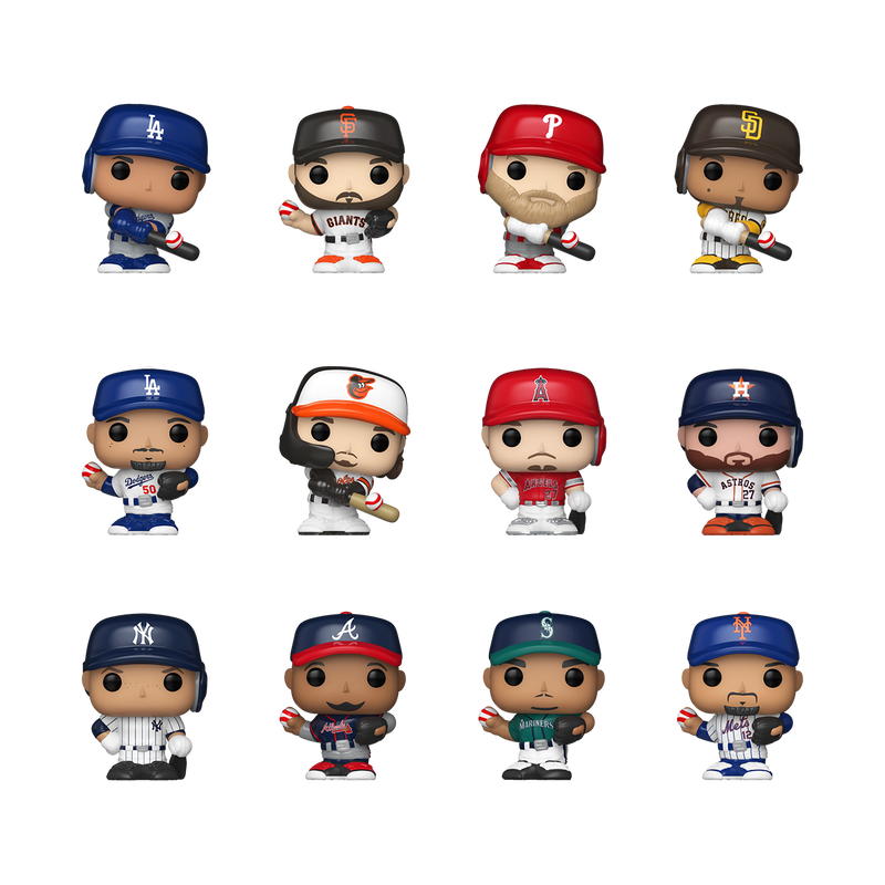 Mystery Bitty Pop! MLB