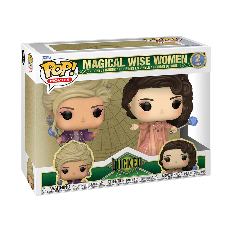 Pop! Wicked Magical Wise Women 2-Pack