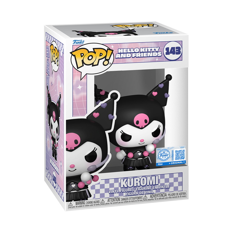 Pop! Kuromi (K-Pop Outfit)