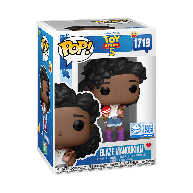 Pop! Blaze Manoukian (Toy Story 5)