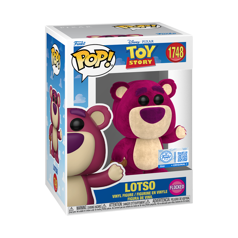 Pop! Lotso (Flocked)