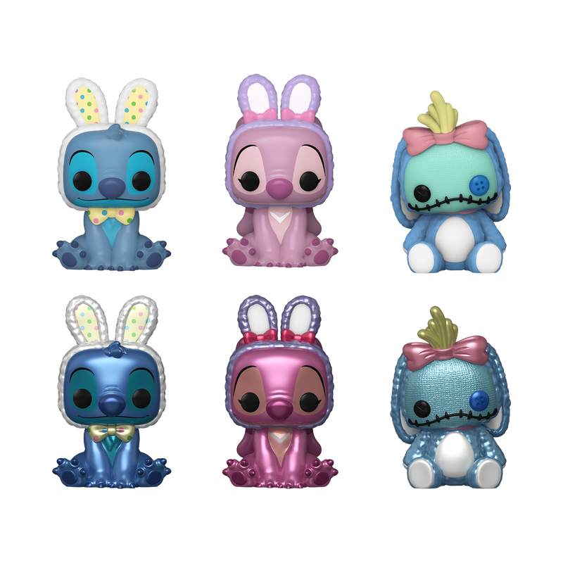 Mystery Bitty Pop! Lilo & Stitch (Easter Egg)