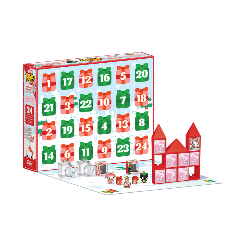 Bitty Pop! Hello Kitty Advent Countdown Calendar