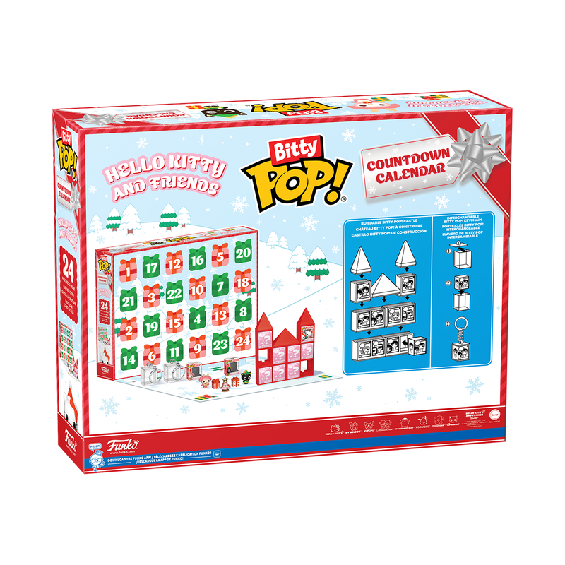 Bitty Pop! Hello Kitty Advent Countdown Calendar