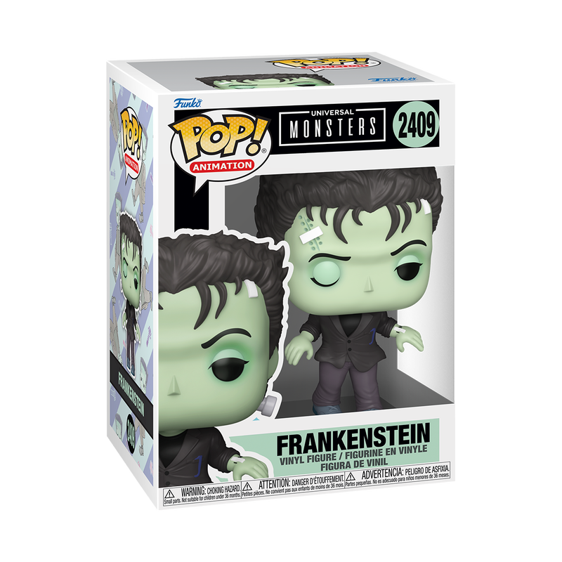 Pop! Frankenstein (Anime)