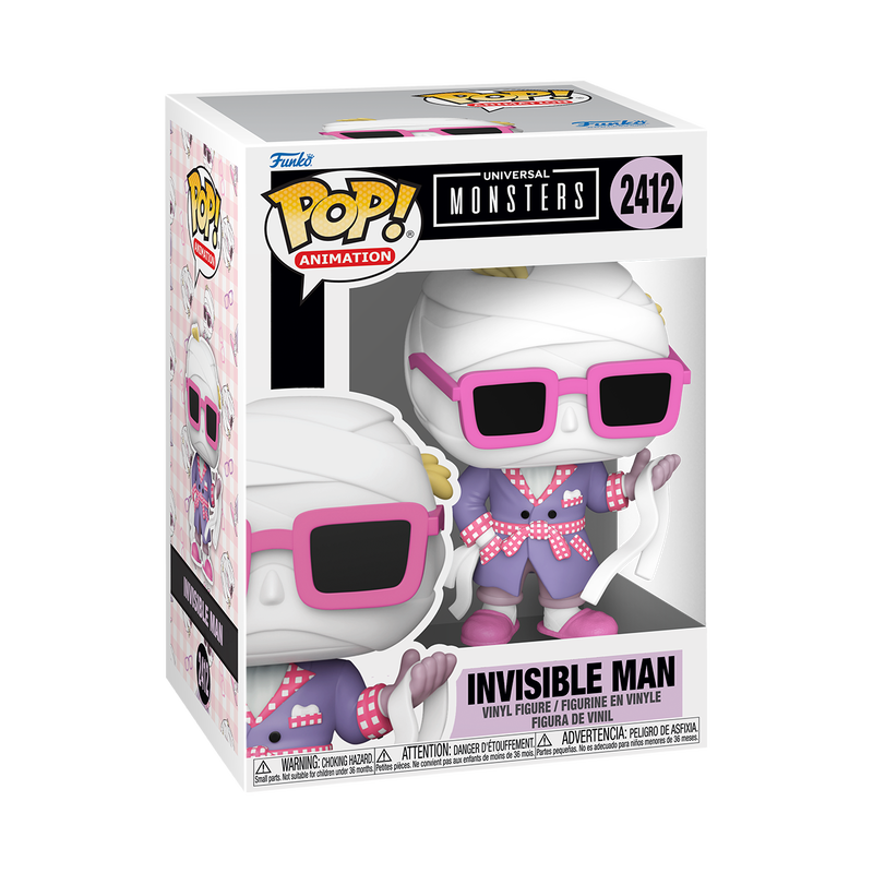 Pop! Invisible Man (Anime)