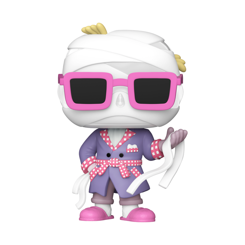 Pop! Invisible Man (Anime)