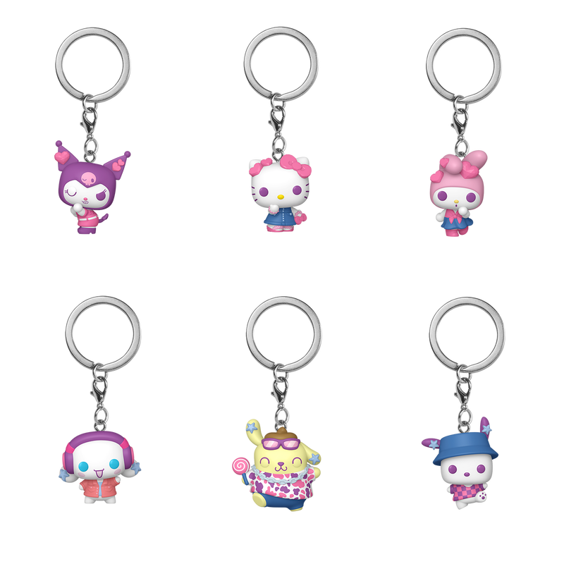 Mystery Pop! Keychain Hello Kitty & Friends Y2K Digital Dream